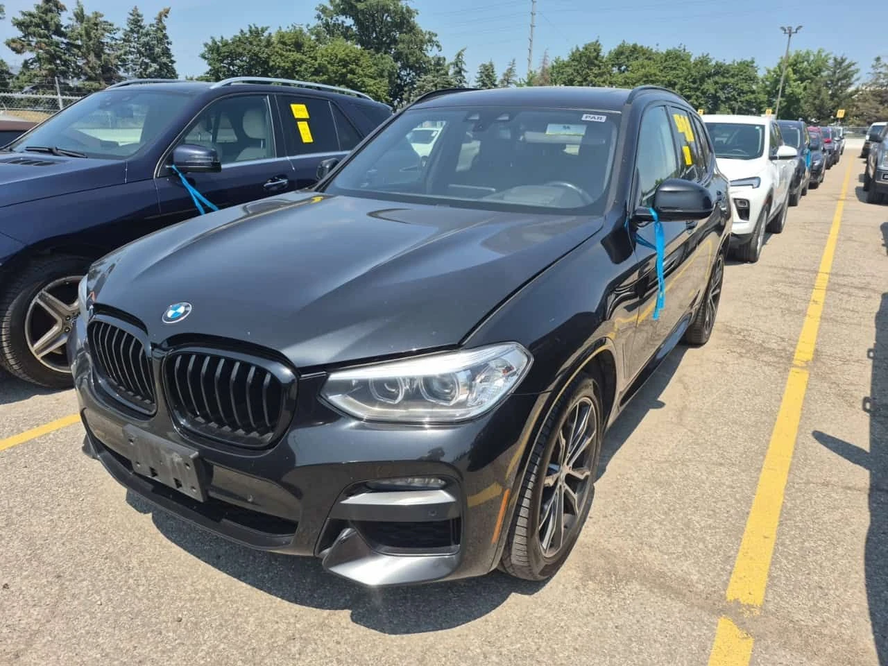 BMW X3 М-PACK XDRIVE30I / HUD / ПАНОРАМА / ПОДГРЕВИ 