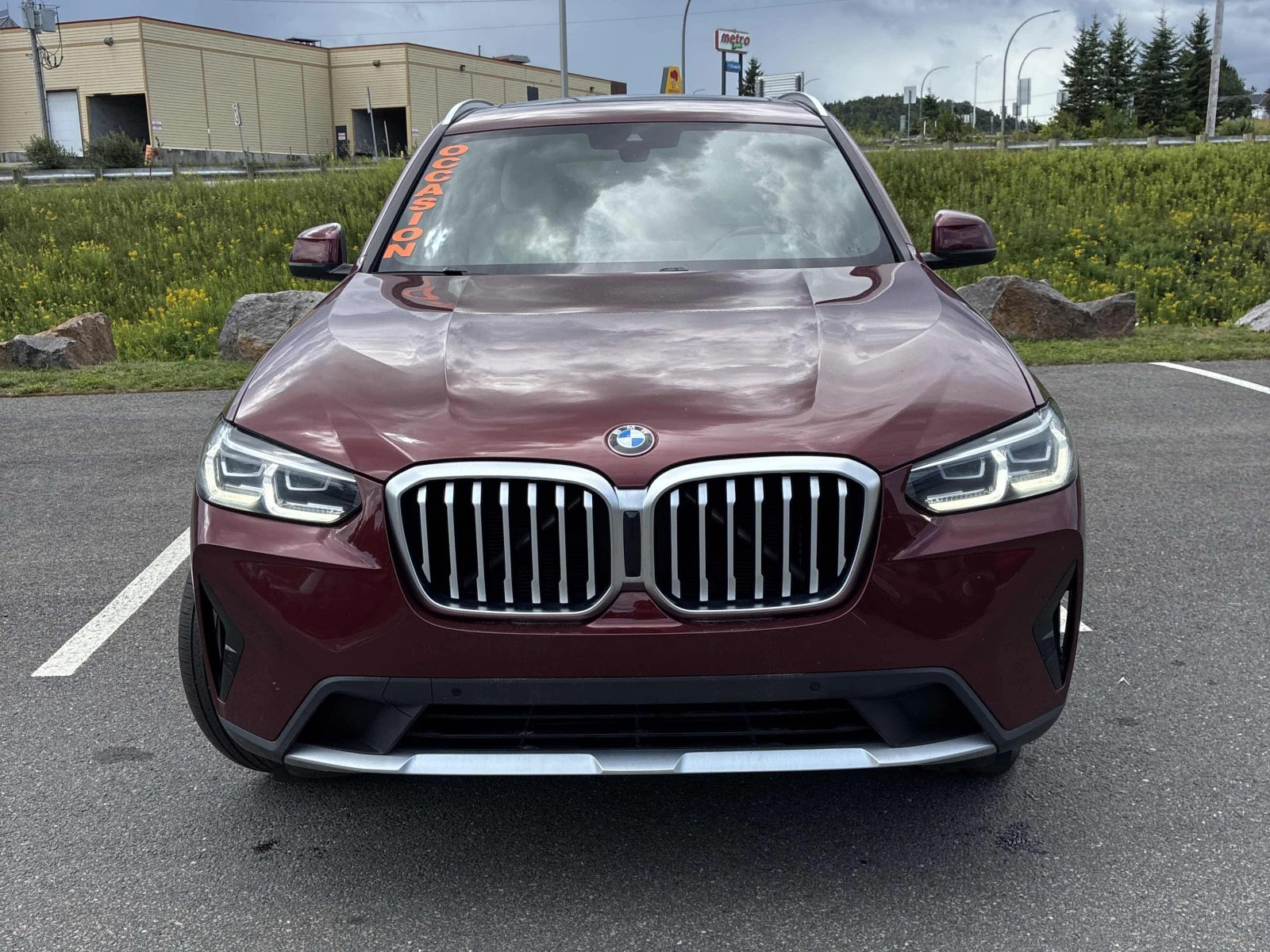 BMW X3, снимка 6 - Автомобили и джипове - 55688771