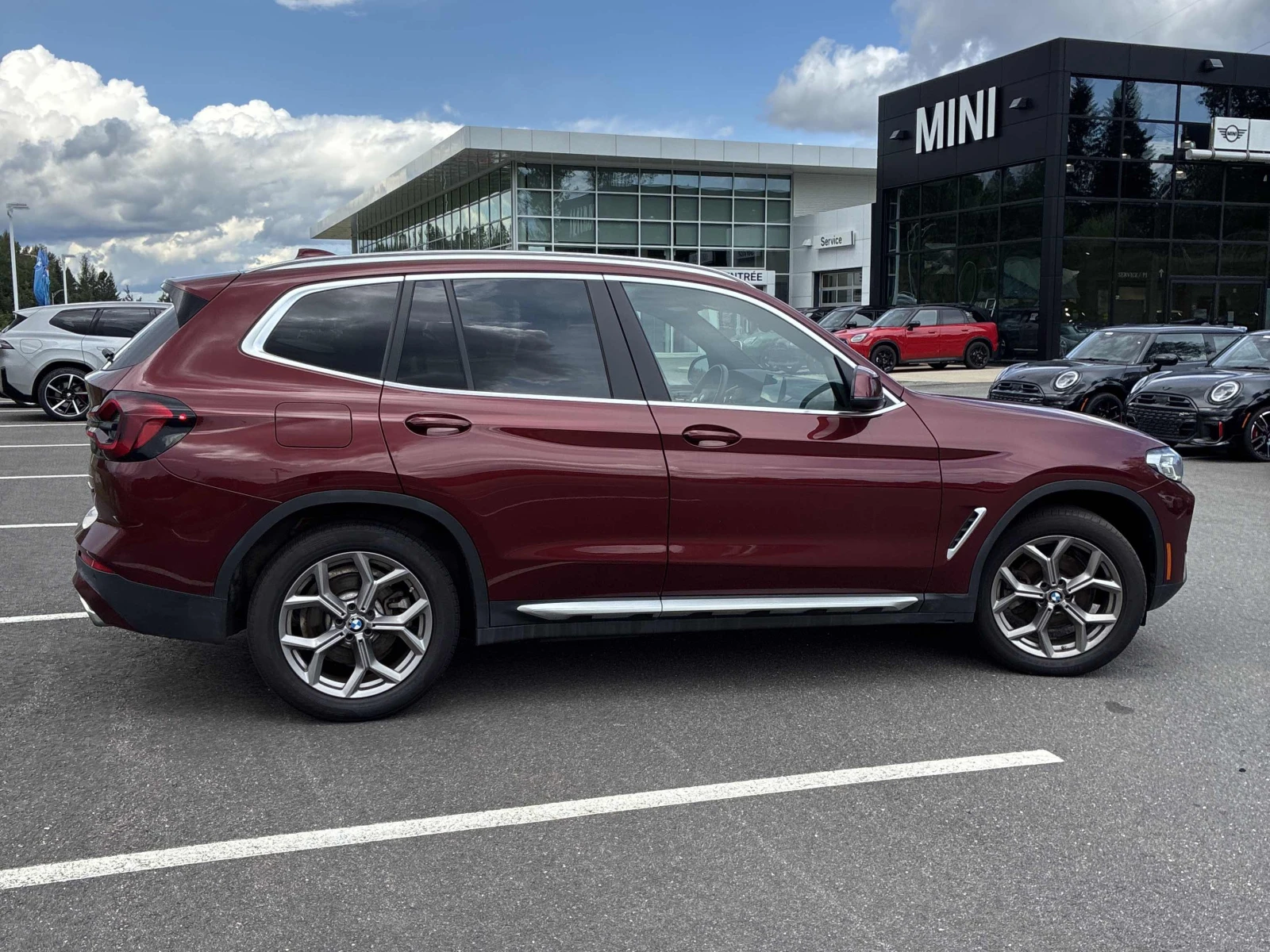 BMW X3, снимка 3 - Автомобили и джипове - 55688771