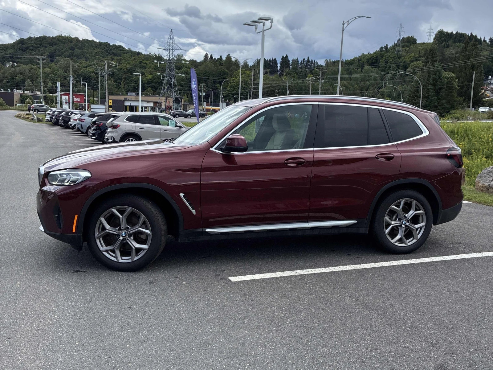 BMW X3, снимка 2 - Автомобили и джипове - 55688771