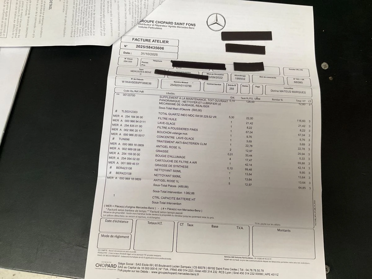 Mercedes-Benz C 300 E AMG LINE PHEV | 313 к.с | Сервизна ИСТОРИЯ , снимка 14 - Автомобили и джипове - 55922425