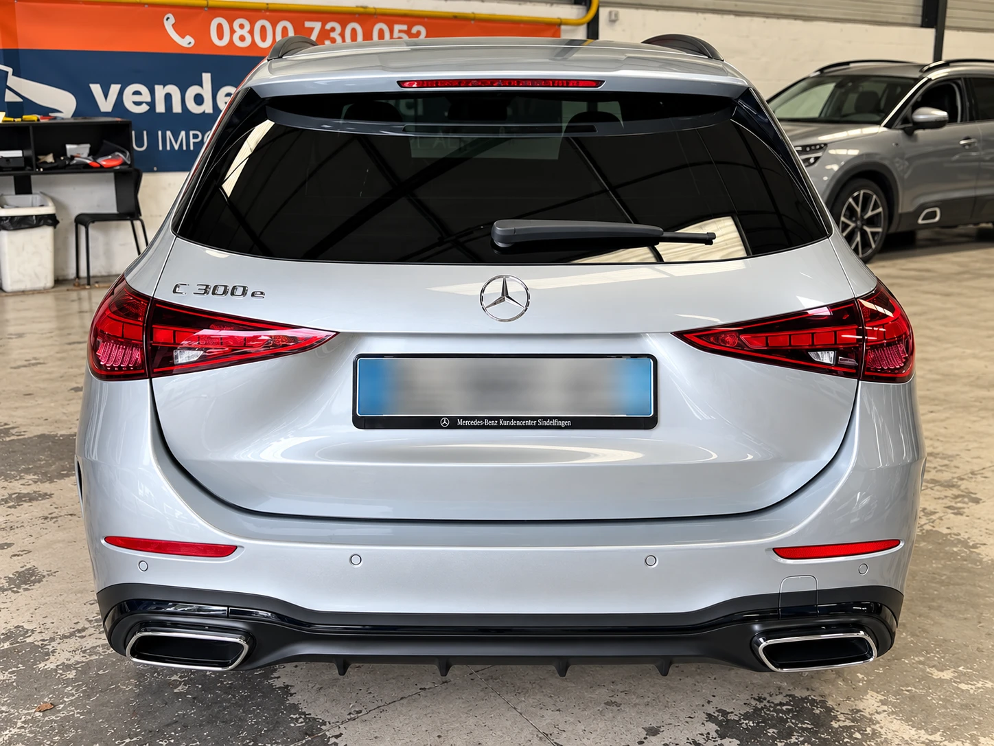 Mercedes-Benz C 300 E AMG LINE PHEV | 313 к.с | Сервизна ИСТОРИЯ , снимка 6 - Автомобили и джипове - 55922425