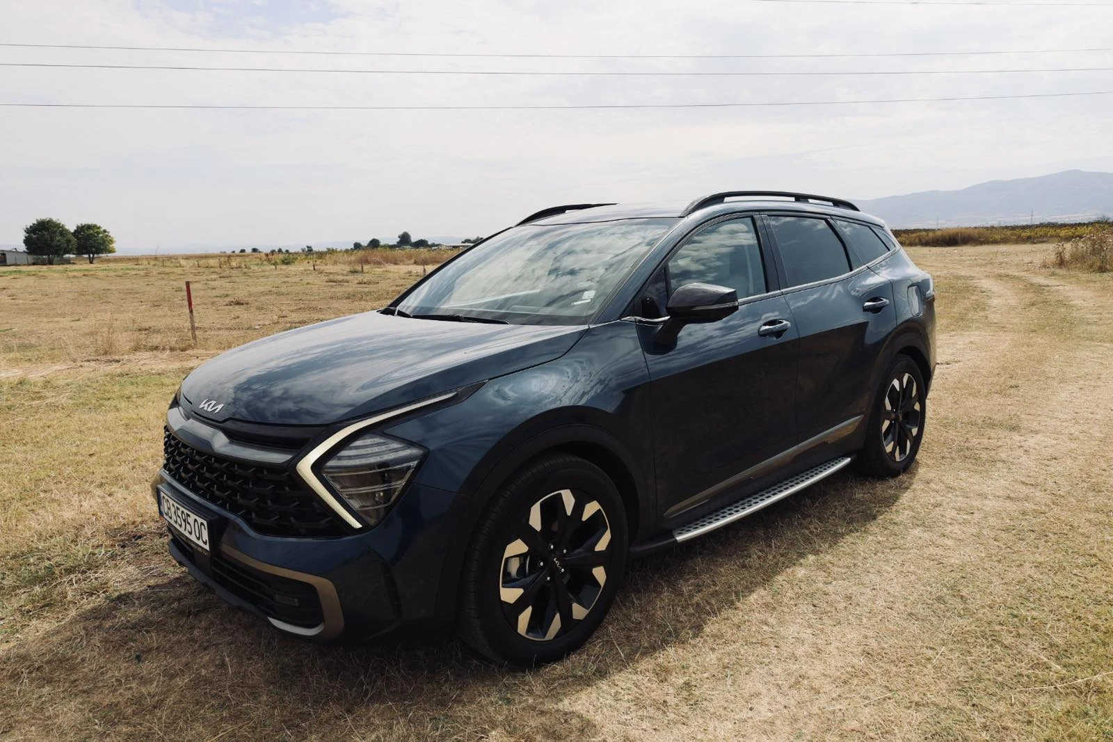 Kia Sportage 2.0 LPG Singature X-Line, снимка 3 - Автомобили и джипове - 56140043
