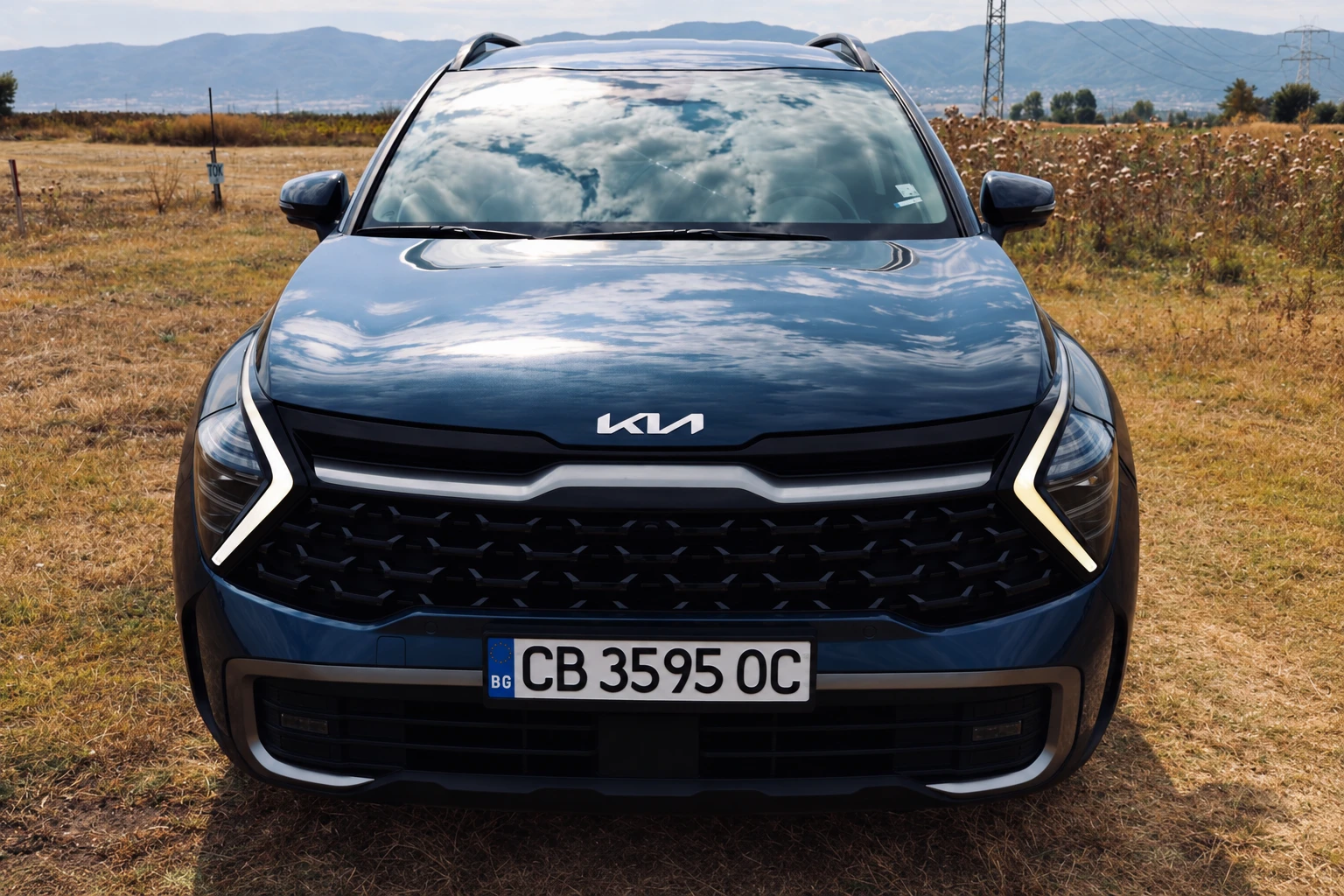 Kia Sportage 2.0 LPG Singature X-Line