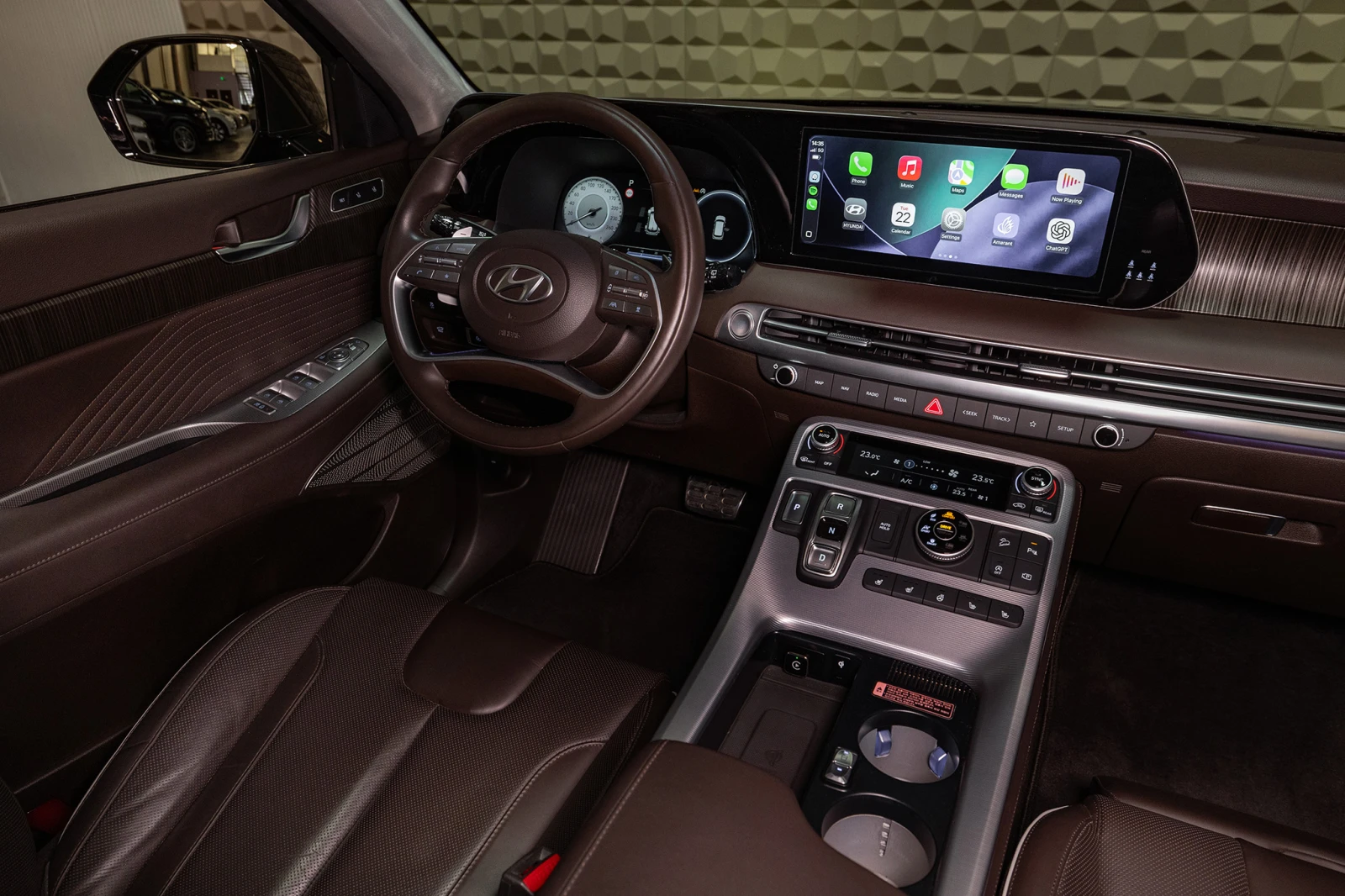 Hyundai Palisade 3.8 | HTRAC | Distronic | Panorama | Гаранция, снимка 11 - Автомобили и джипове - 56195972