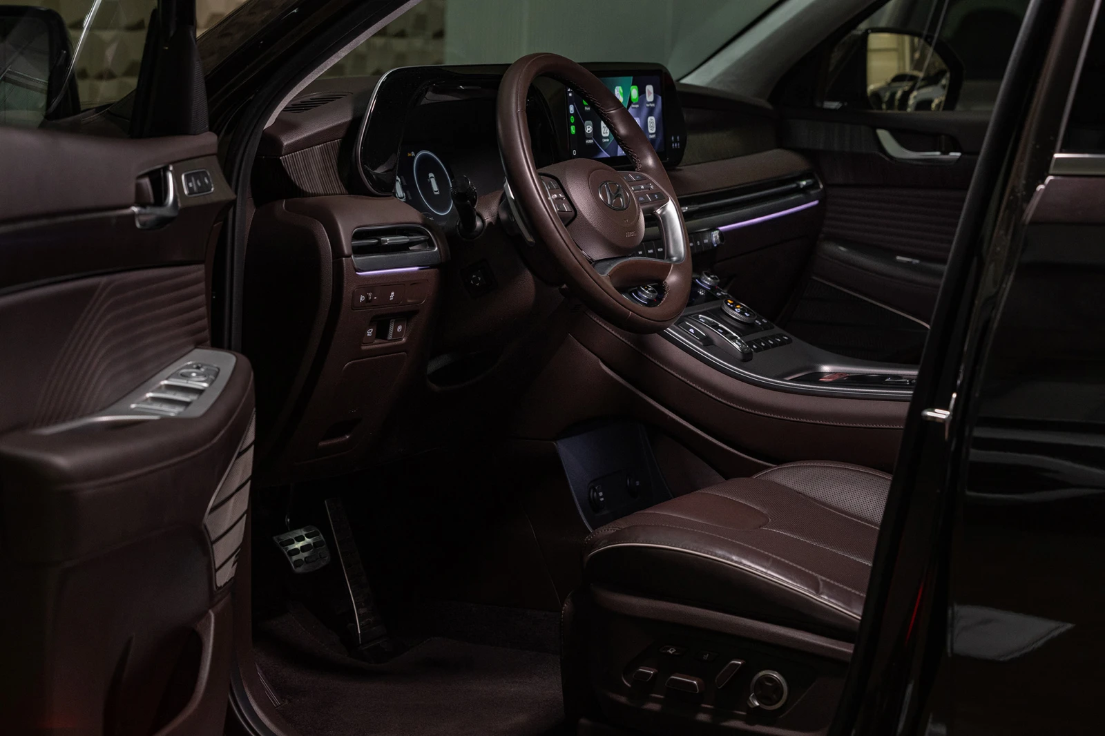 Hyundai Palisade 3.8 | HTRAC | Distronic | Panorama | Гаранция, снимка 7 - Автомобили и джипове - 56195972