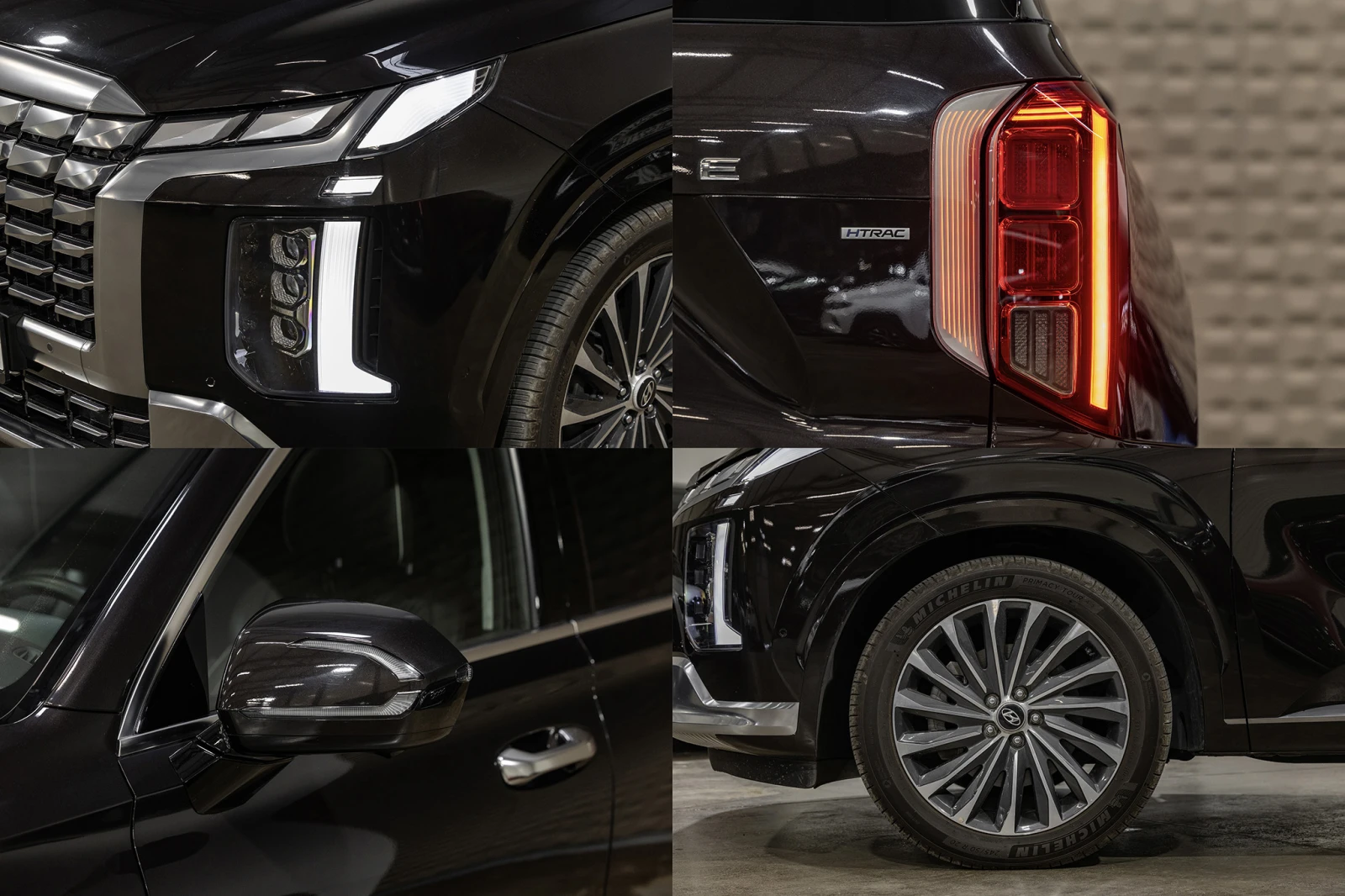 Hyundai Palisade 3.8 | HTRAC | Distronic | Panorama | Гаранция, снимка 14 - Автомобили и джипове - 56195972