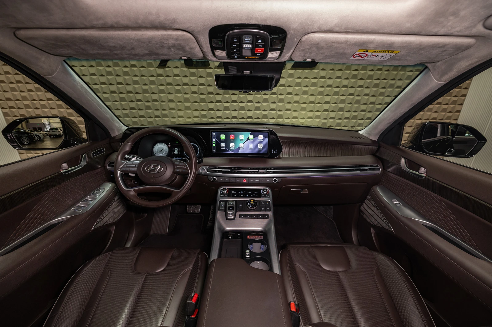 Hyundai Palisade 3.8 | HTRAC | Distronic | Panorama | Гаранция, снимка 9 - Автомобили и джипове - 56195972