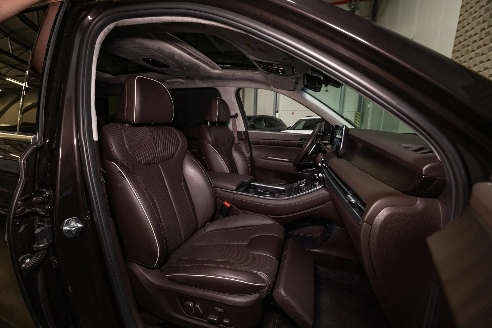 Hyundai Palisade 3.8 | HTRAC | Distronic | Panorama | Гаранция, снимка 10 - Автомобили и джипове - 56195972