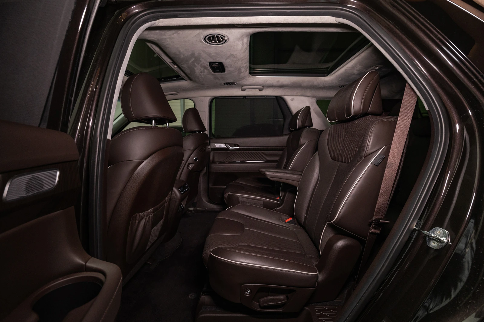Hyundai Palisade 3.8 | HTRAC | Distronic | Panorama | Гаранция, снимка 12 - Автомобили и джипове - 56195972