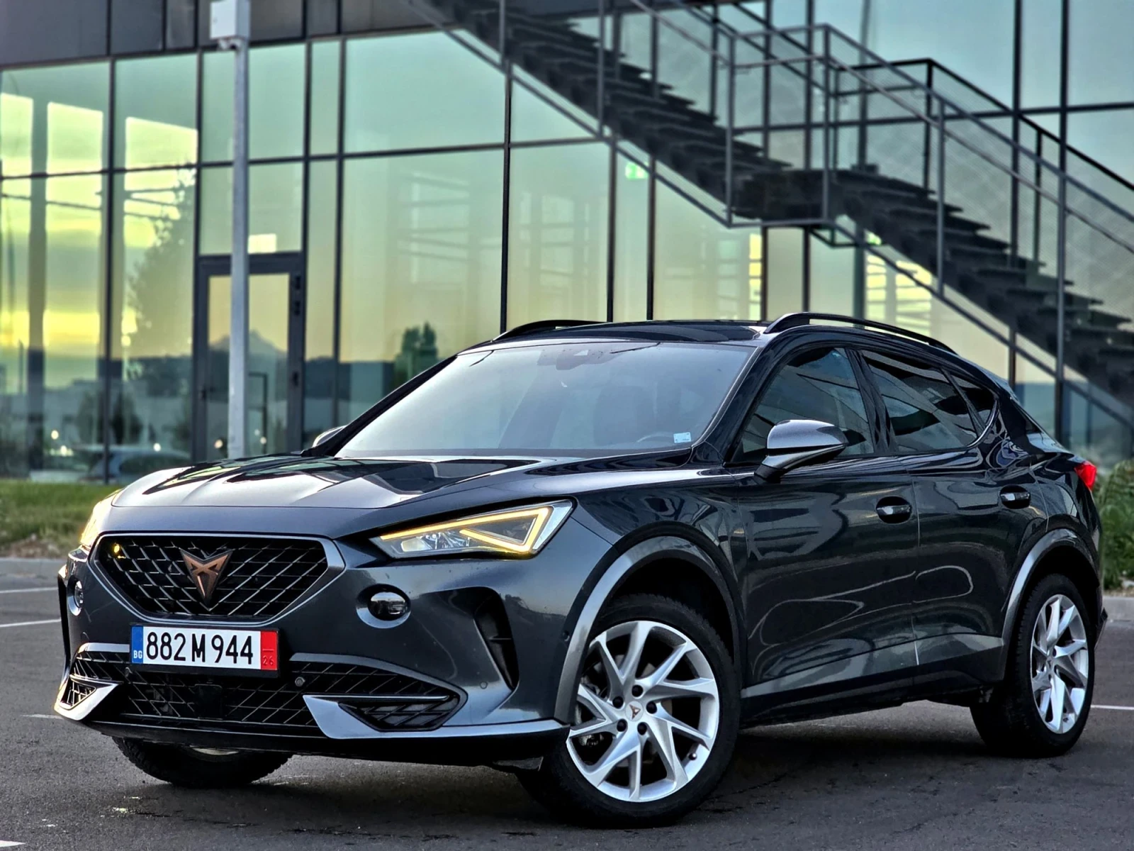 Seat Ateca Cupra 4drive 2.0tdi DSG * 107000км.* 