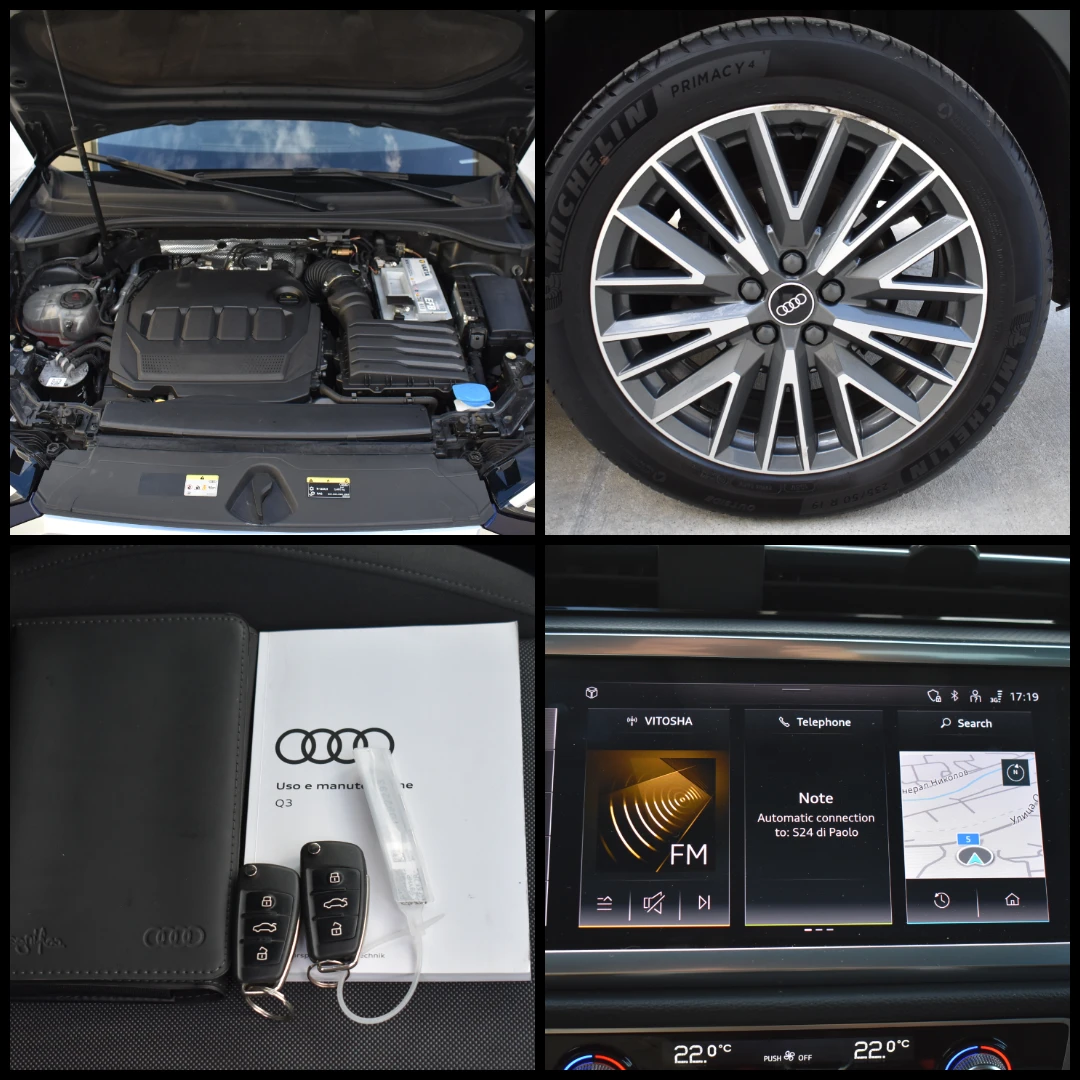 Audi Q3 2.0TDI= FACELIFT= S-tronic= LED= DIGITAL= TOP!!! | Mobile.bg � ����������� 17