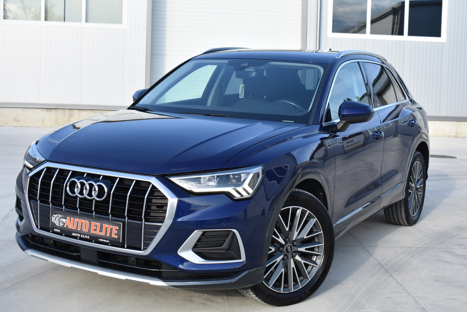 Audi Q3 2.0TDI= FACELIFT= S-tronic= LED= DIGITAL= TOP!!!
