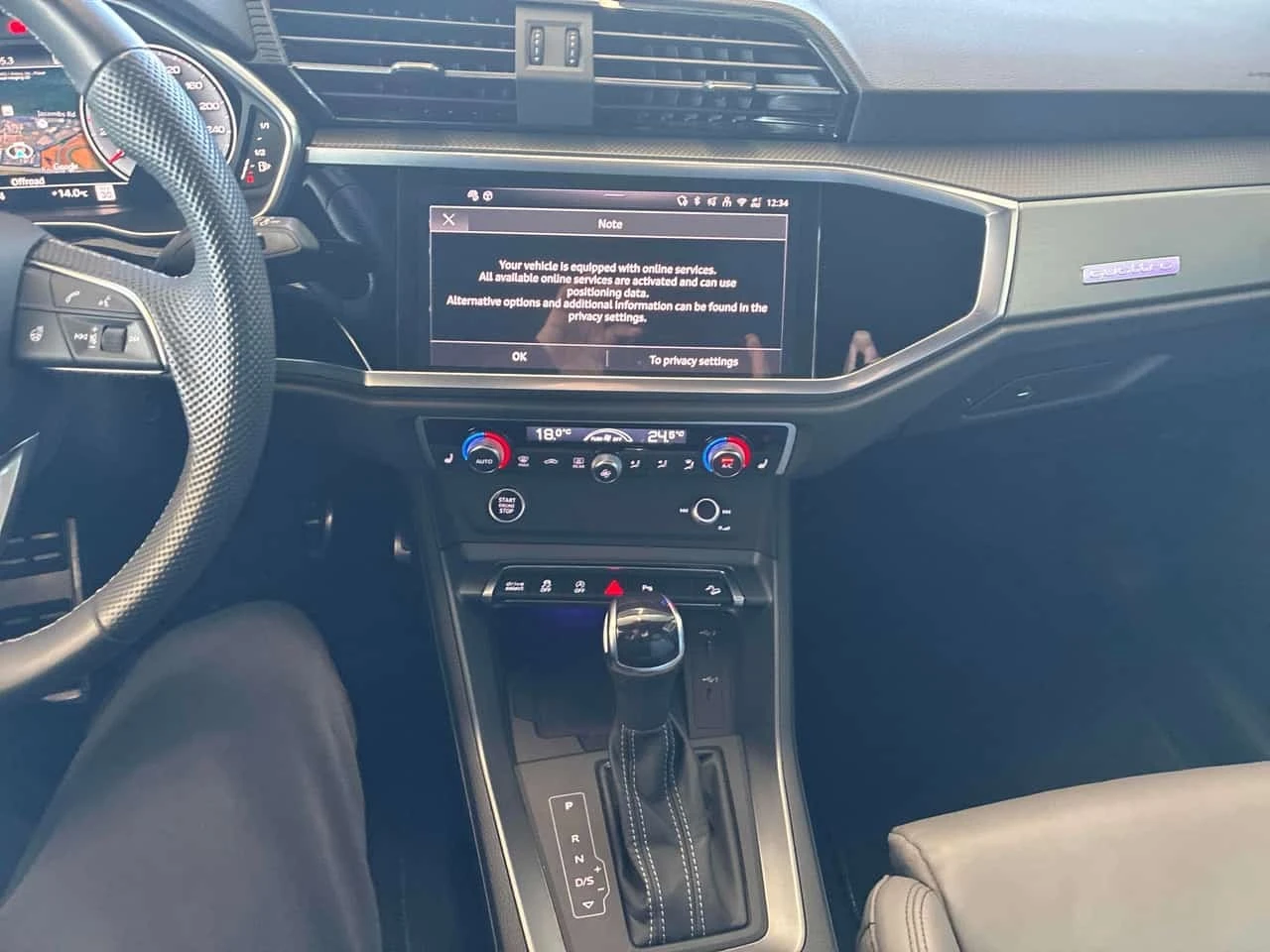 Audi Q3 Technik/360/Dis/B&O/Представителство , снимка 9 - Автомобили и джипове - 56653260