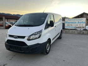 Ford Transit Custom 2.0TDCI 105кс 6 СКОРОСТИ EURO 6 КЛИМАТИК, снимка 1