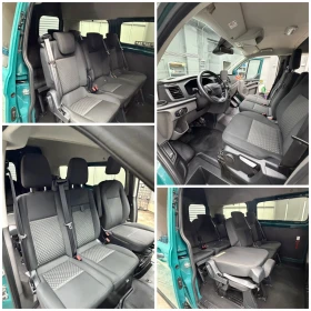 Ford Transit Custom Без аналог на 82000км пълен сервиз!9местен, снимка 17