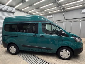 Ford Transit Custom Без аналог на 82000км пълен сервиз!9местен, снимка 7