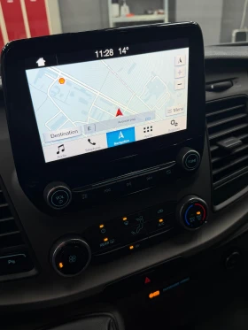 Ford Transit Custom Без аналог на 82000км пълен сервиз!9местен, снимка 13