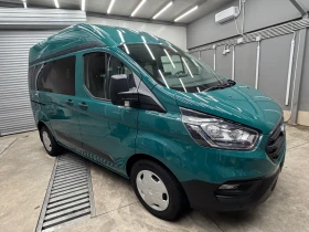 Ford Transit Custom Без аналог на 82000км пълен сервиз!9местен, снимка 8