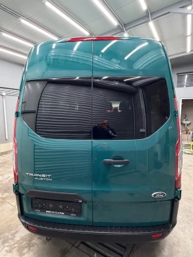 Ford Transit Custom Без аналог на 82000км пълен сервиз!9местен, снимка 5