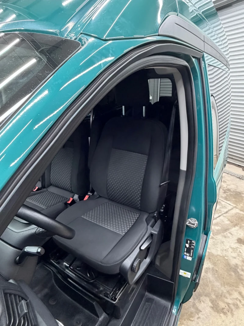 Ford Transit Custom Без аналог на 82000км пълен сервиз!9местен, снимка 10 - Бусове и автобуси - 52854589