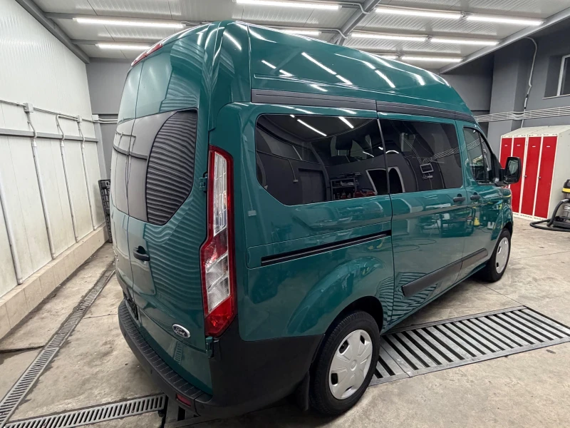 Ford Transit Custom Без аналог на 82000км пълен сервиз!9местен, снимка 6 - Бусове и автобуси - 52854589