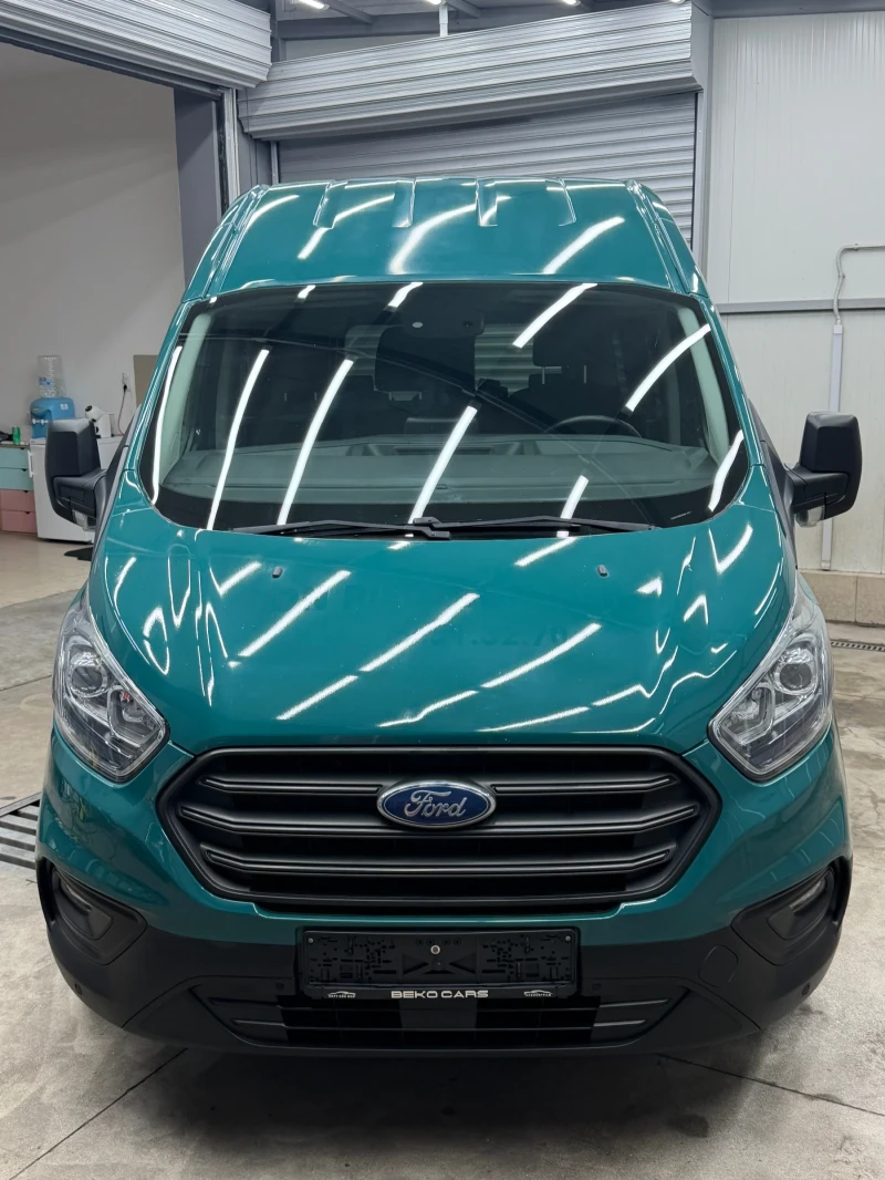 Ford Transit Custom Без аналог на 82000км пълен сервиз!9местен