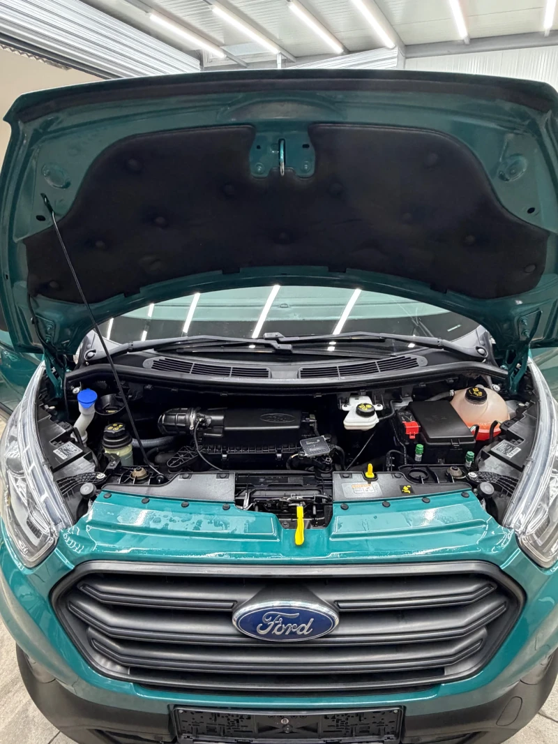 Ford Transit Custom Без аналог на 82000км пълен сервиз!9местен, снимка 9 - Бусове и автобуси - 52854589