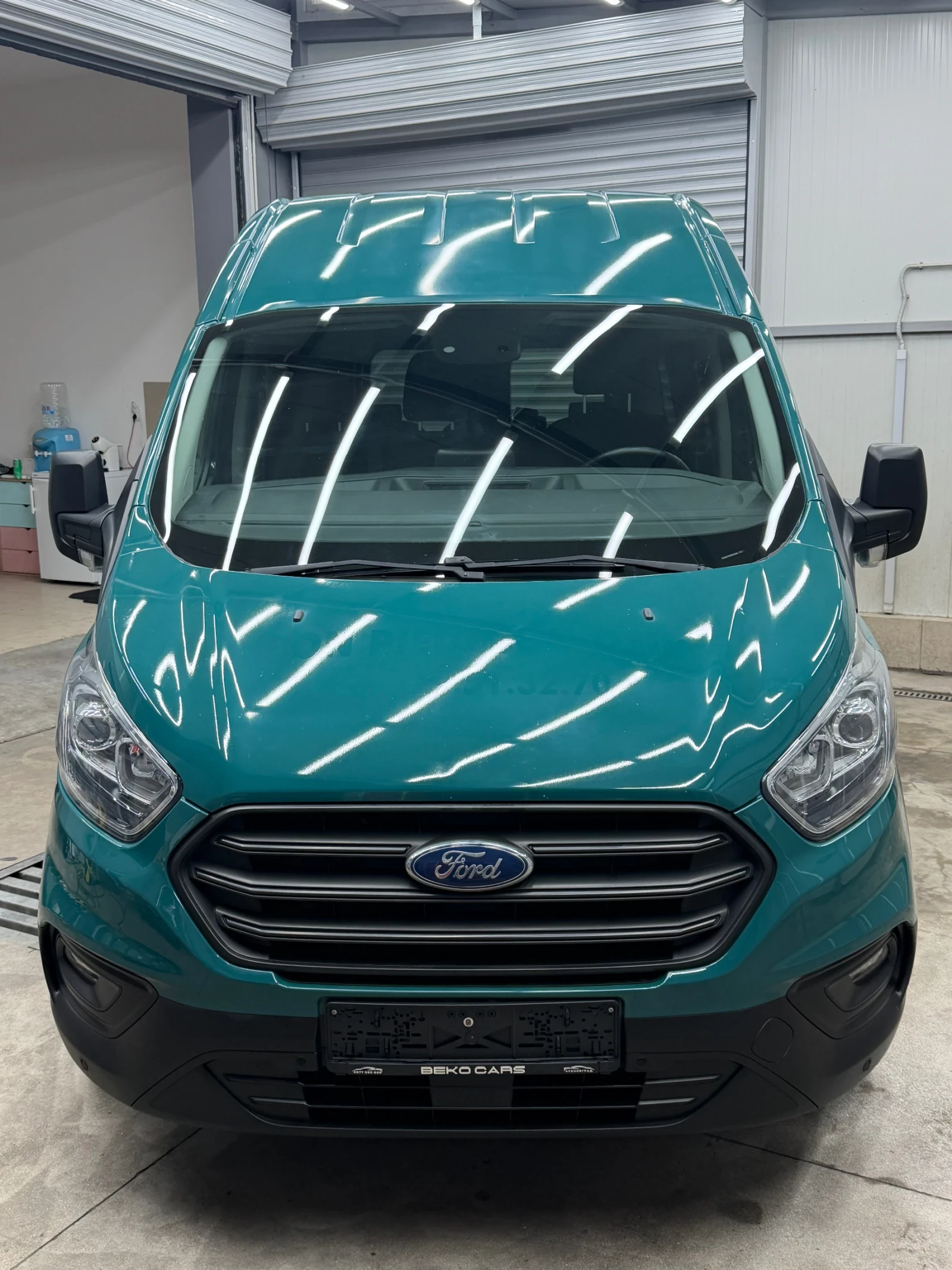 Ford Transit Custom Без аналог на 82000км пълен сервиз!9местен, снимка 1
