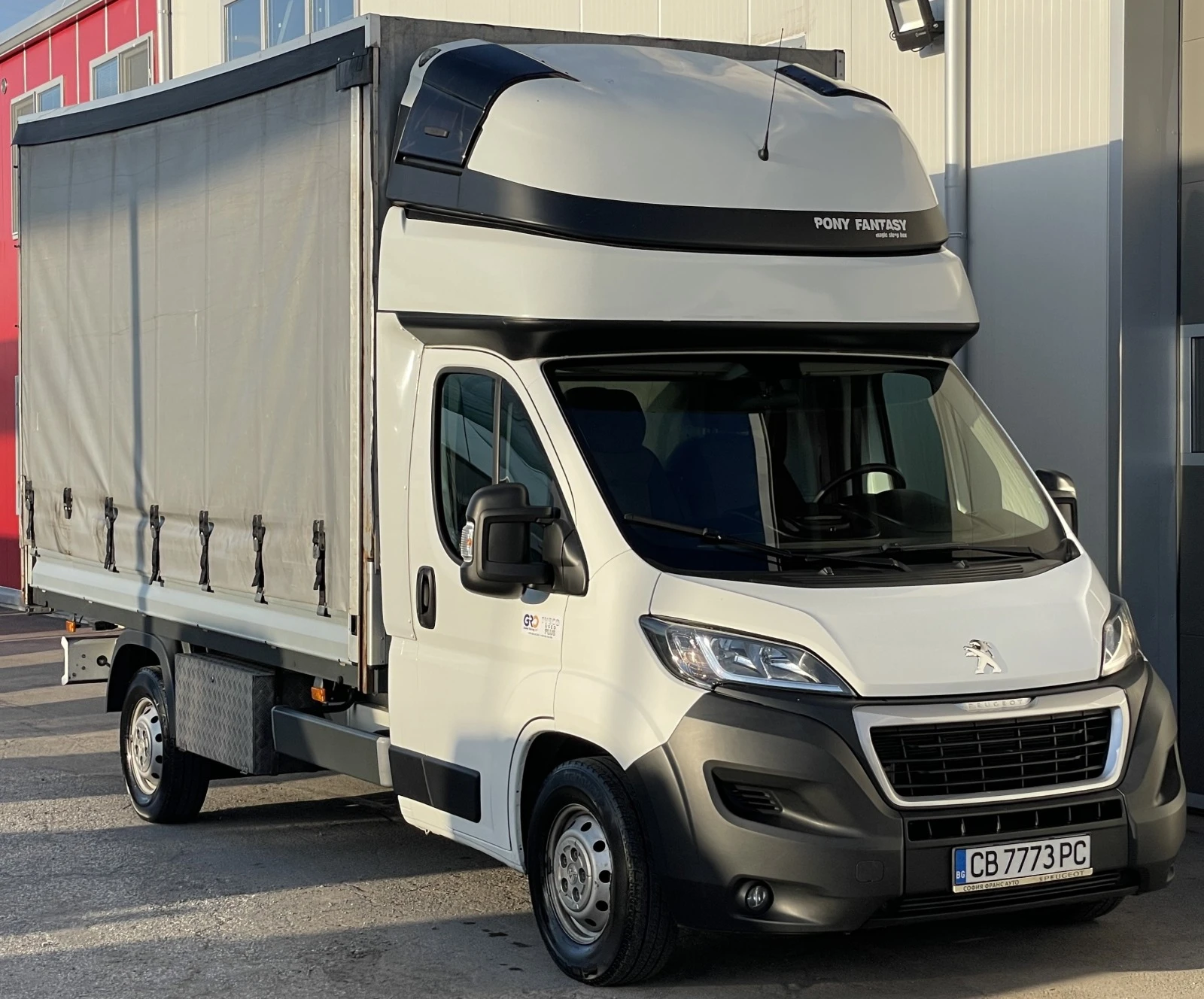 Peugeot Boxer 2.2 HDI Euro 6D - изображение 7