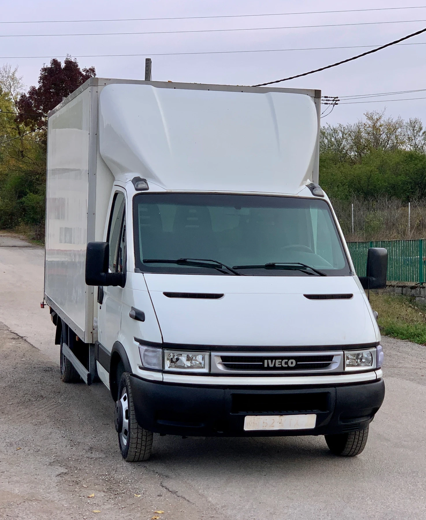 Iveco Daily   DHOLLANDIA* 4.20 *   | Mobile.bg   11