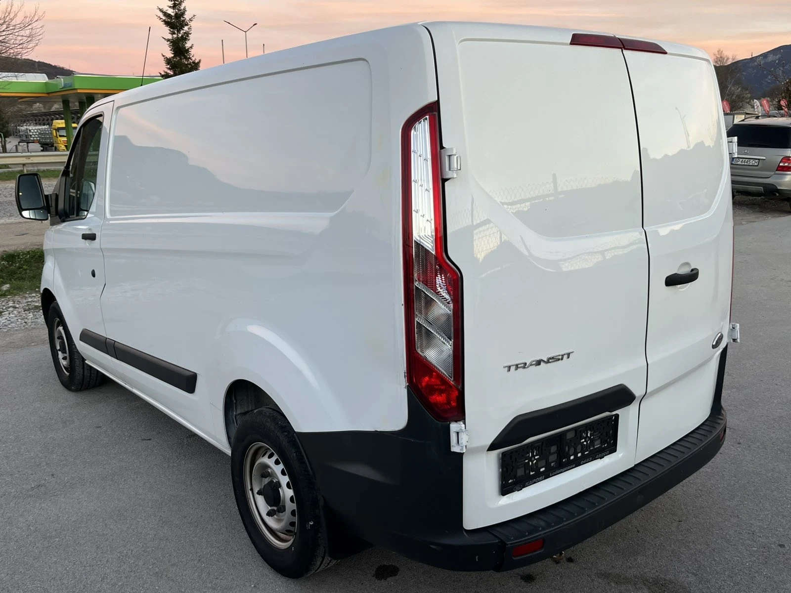 Ford Transit Custom 2.0TDCI 105кс 6 СКОРОСТИ EURO 6 КЛИМАТИК, снимка 5 - Бусове и автобуси - 54128836