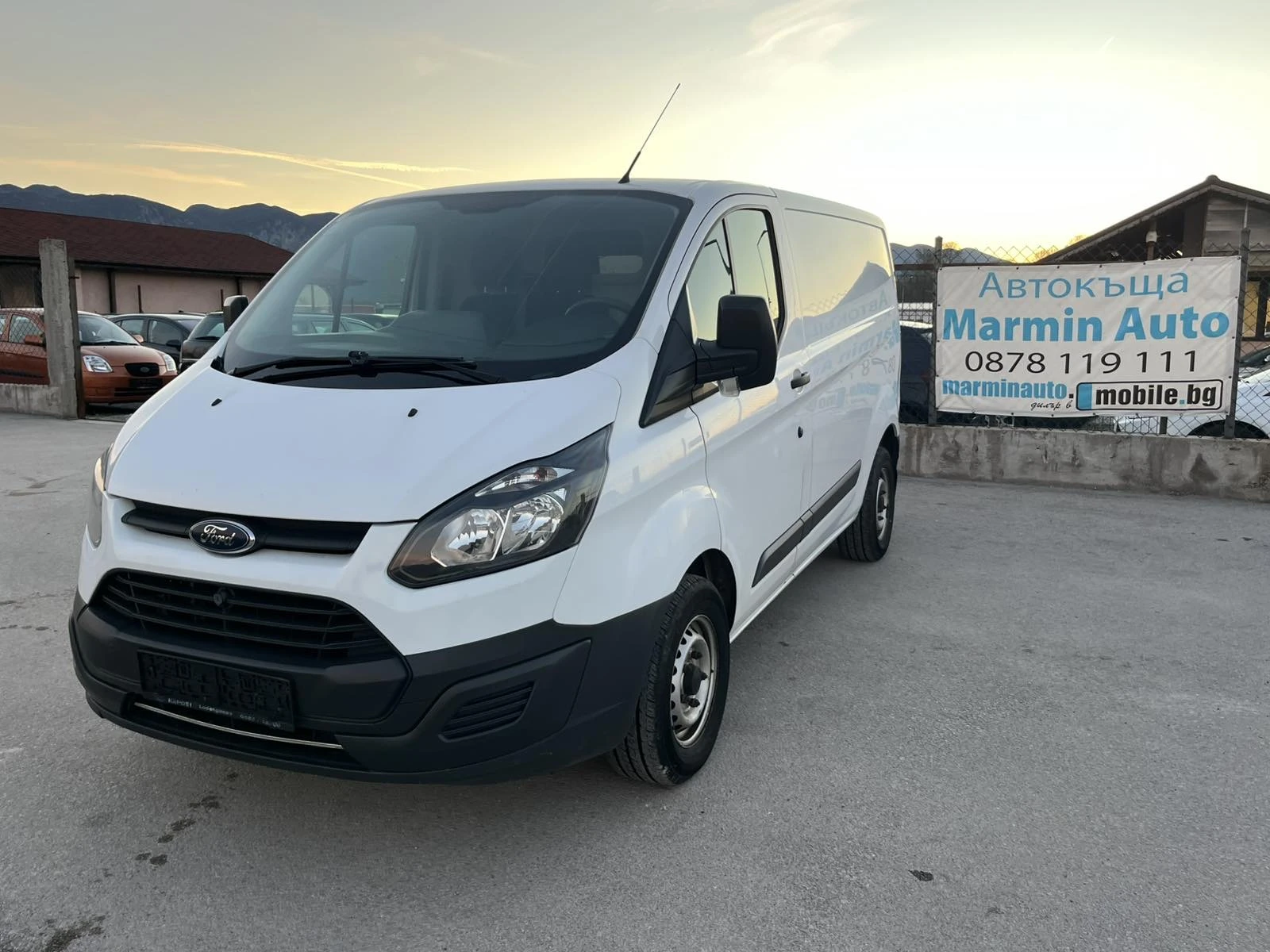 Ford Transit Custom 2.0TDCI 105кс 6 СКОРОСТИ EURO 6 КЛИМАТИК