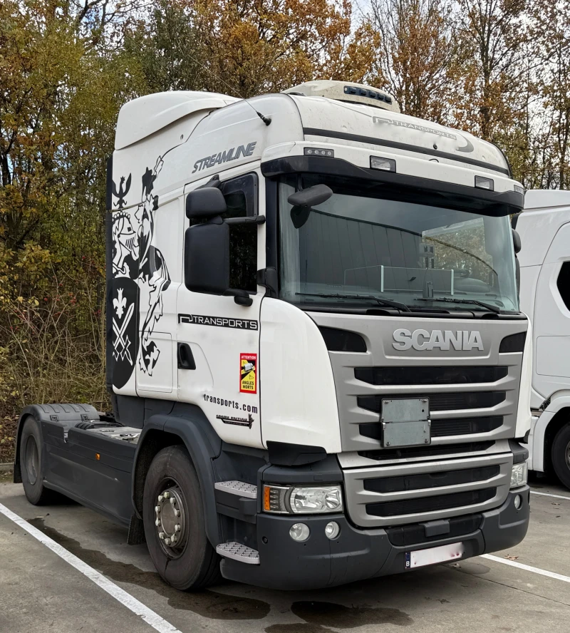 Scania R450 ADR / RETARDER / PARK COOL, снимка 1 - Камиони - 48083124