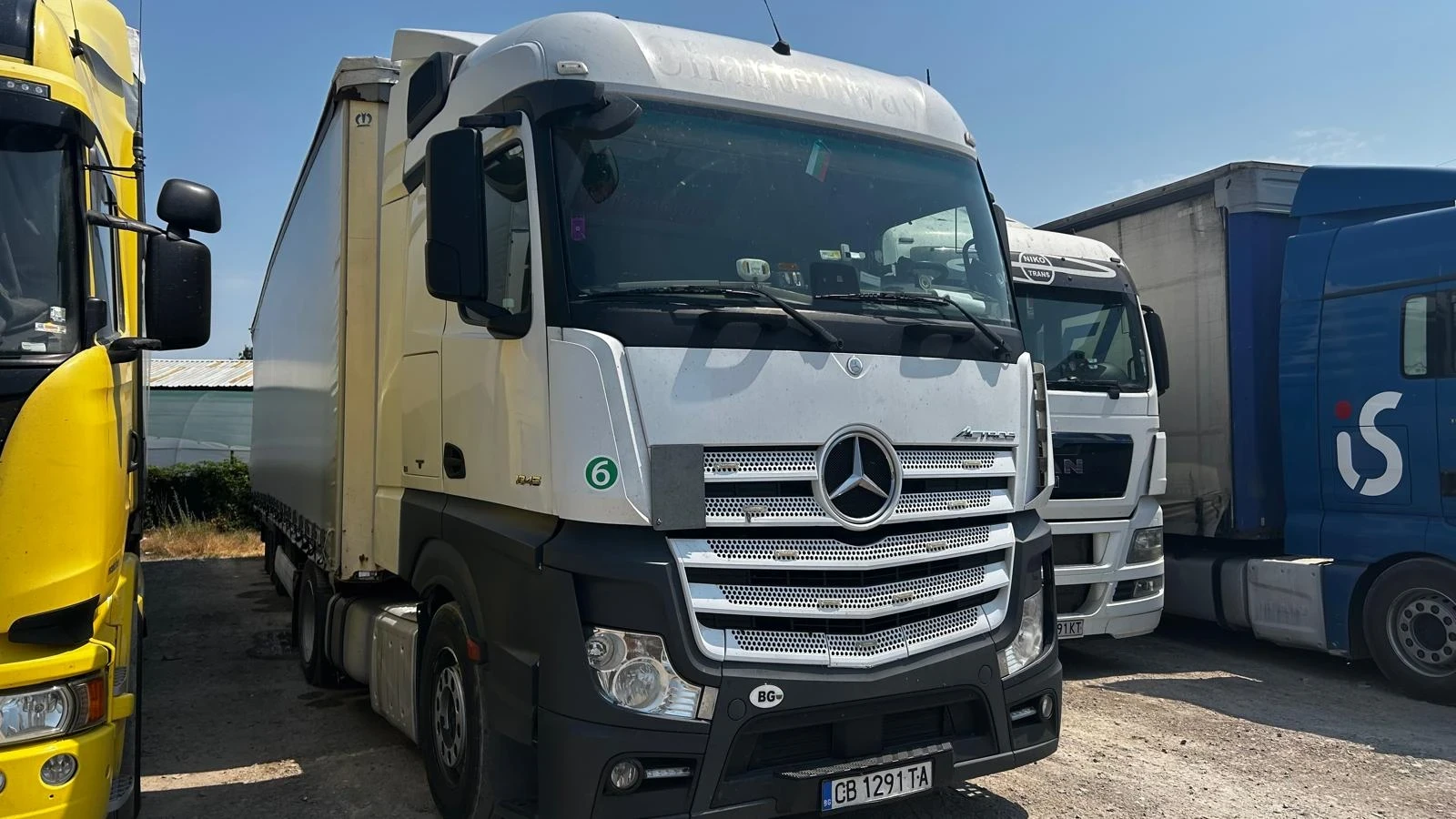Mercedes-Benz Actros 1845 - изображение 3