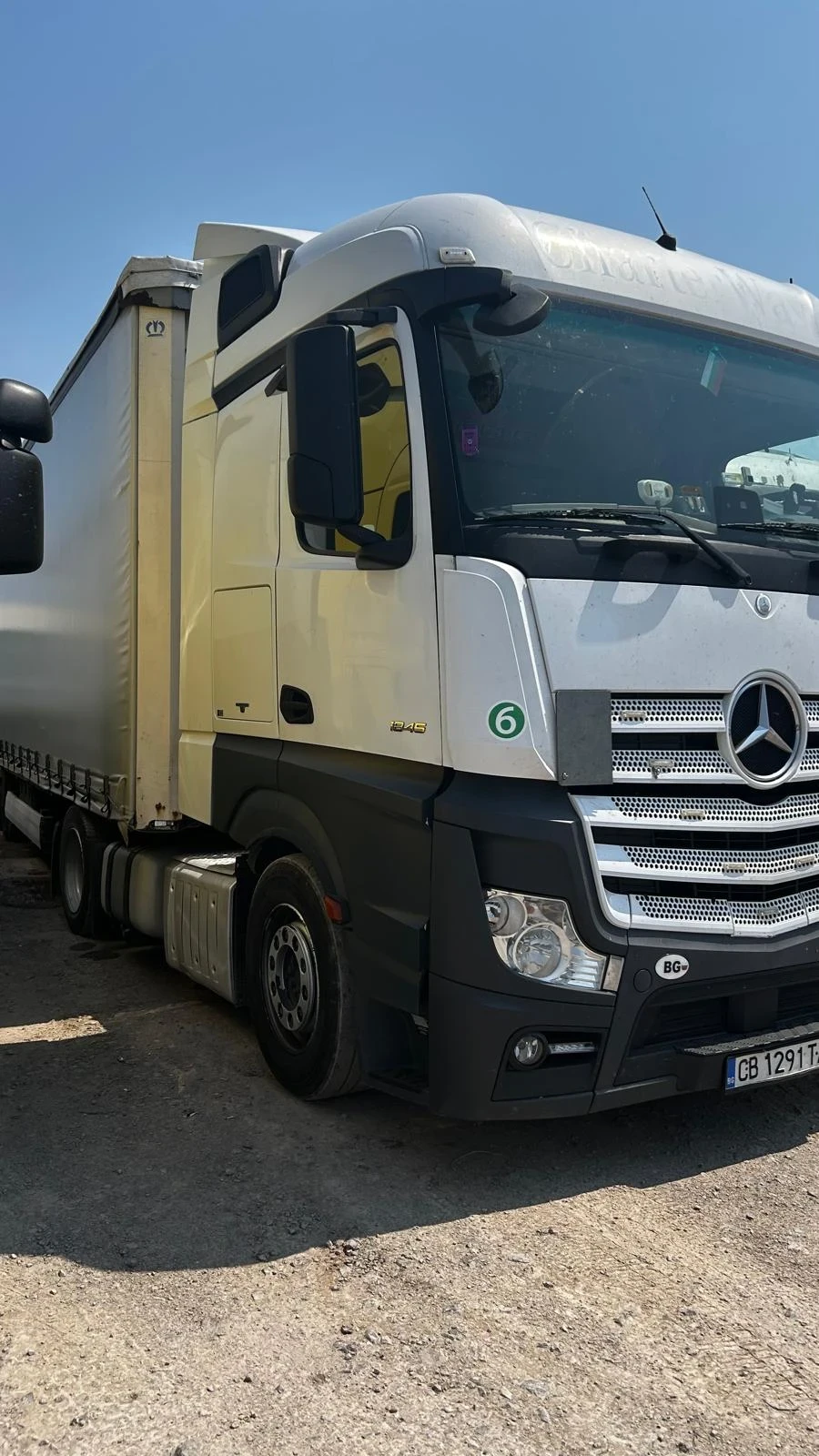 Mercedes-Benz Actros 1845 - изображение 2