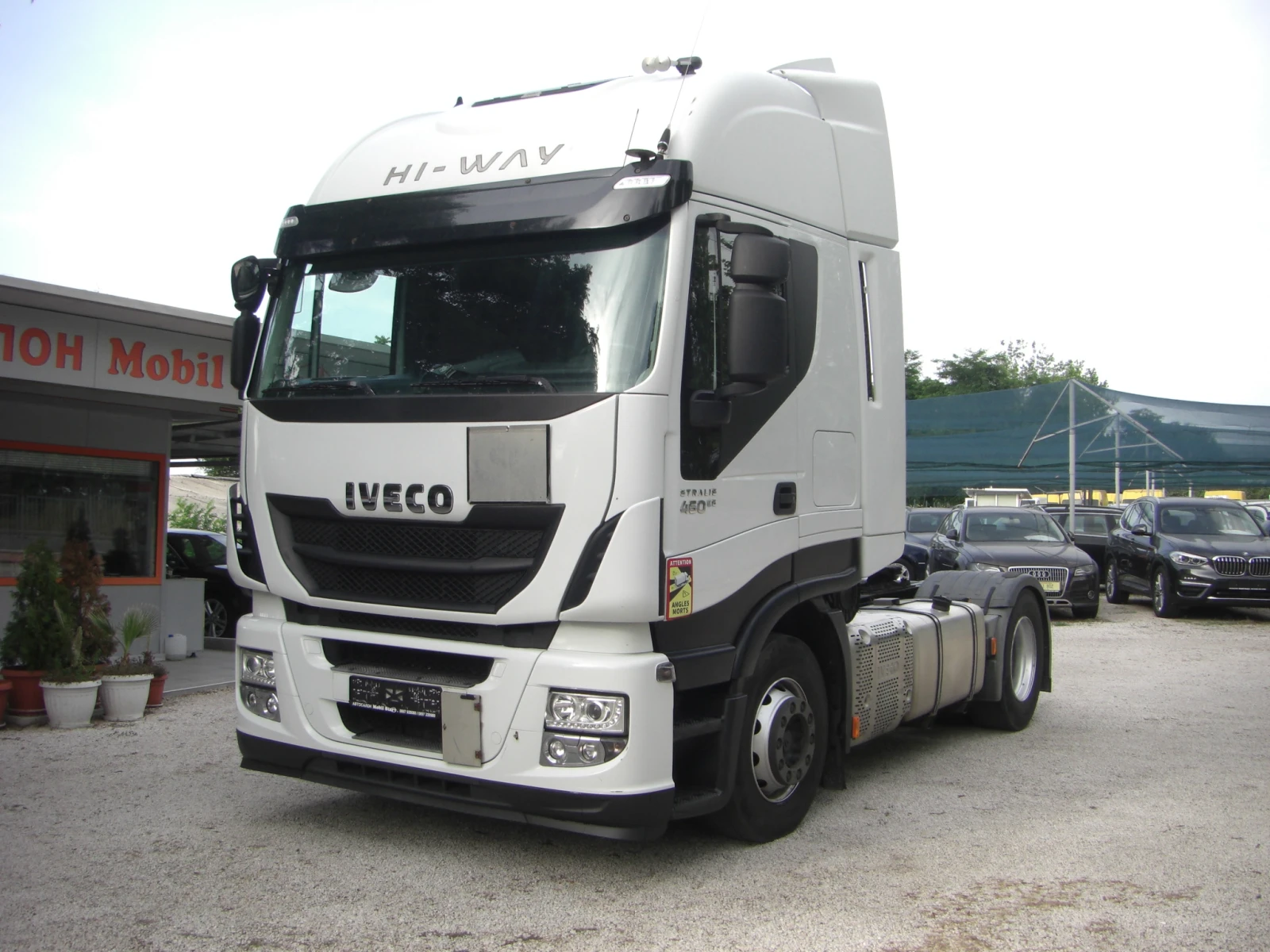 Iveco Stralis 460 EURO 6 HI-WAY AVTOMAT