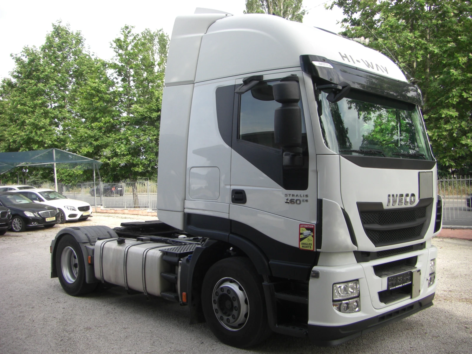 Iveco Stralis 460 EURO 6 HI-WAY AVTOMAT, снимка 7 - Камиони - 54962054