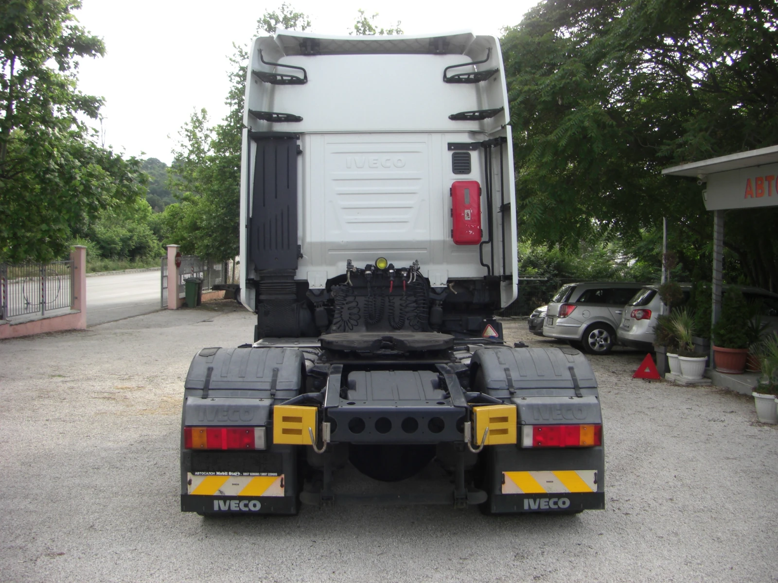 Iveco Stralis 460 EURO 6 HI-WAY AVTOMAT, снимка 4 - Камиони - 54962054
