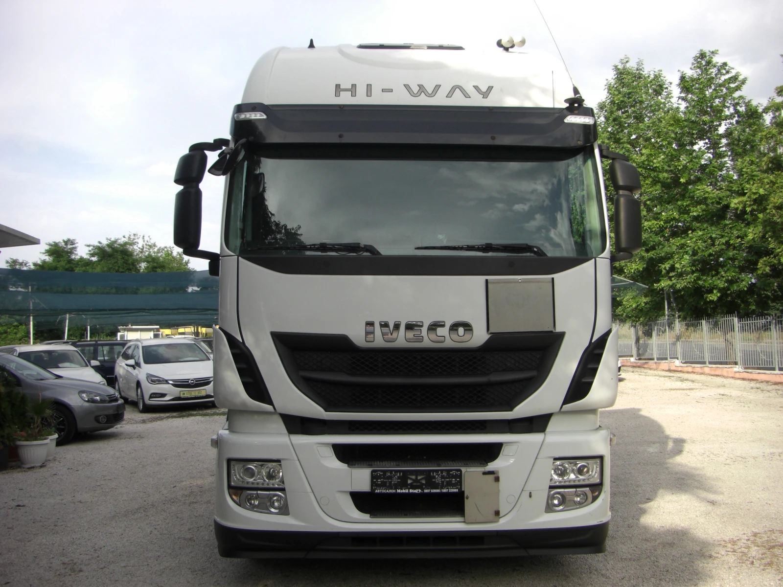 Iveco Stralis 460 EURO 6 HI-WAY AVTOMAT, снимка 8 - Камиони - 54962054