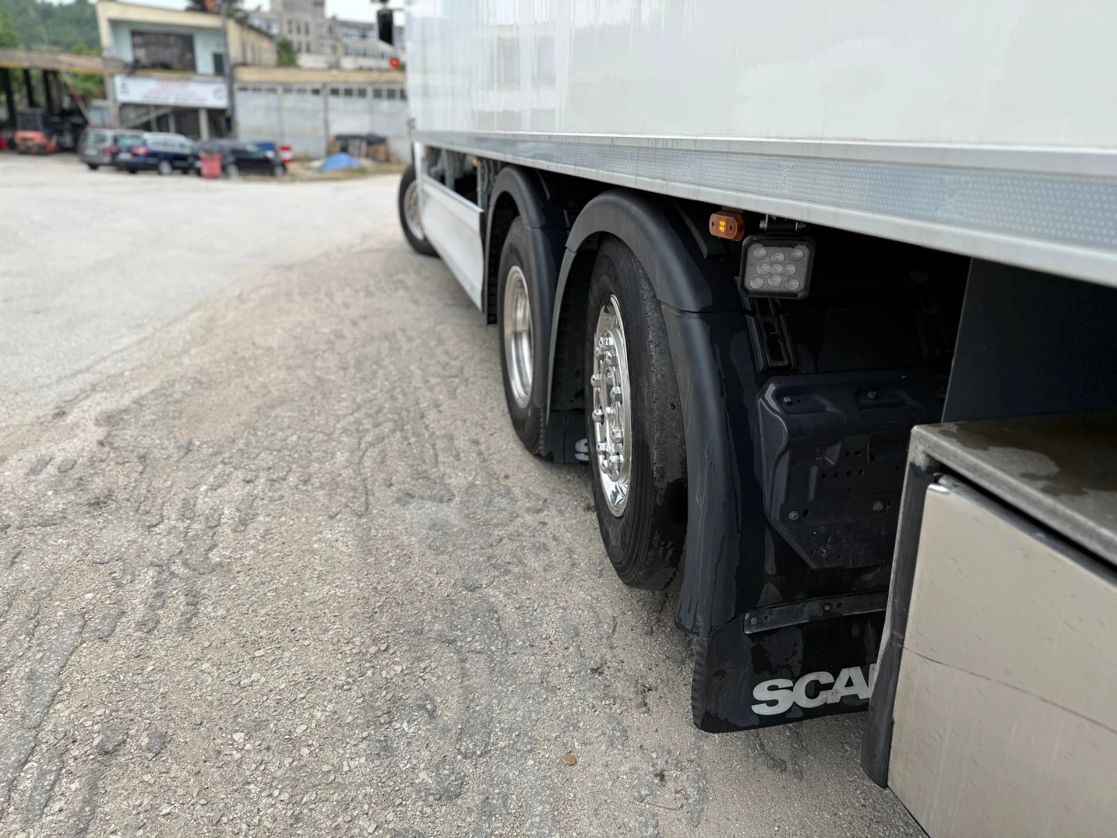 Scania G 420 21 - палета, снимка 12 - Камиони - 56198123