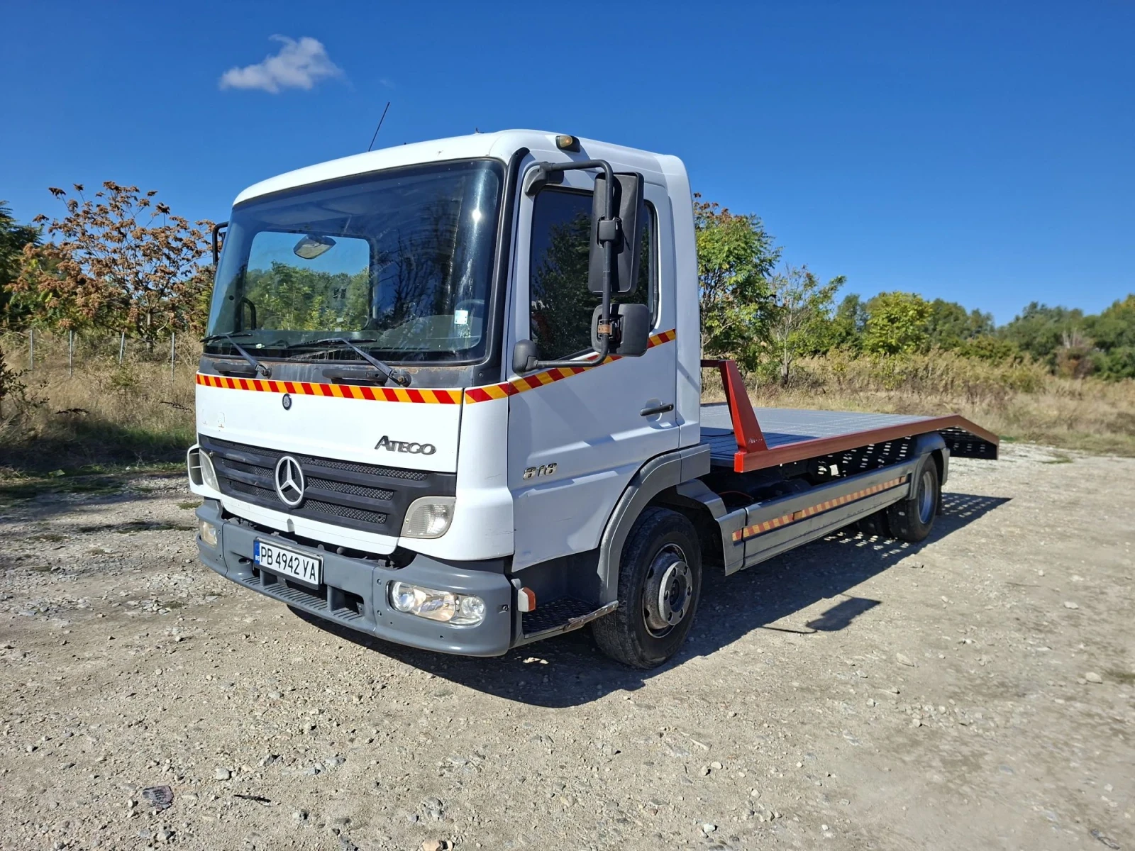 Mercedes-Benz Atego 818 Специален, Климатик, Автопилот