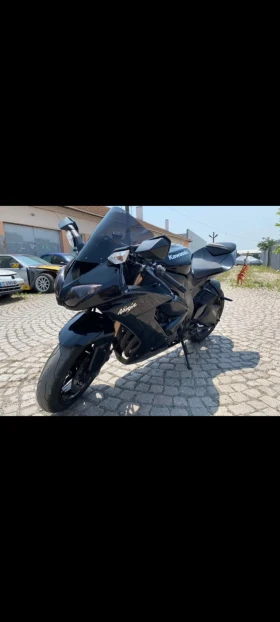 Kawasaki Zxr Ninja 1000, снимка 1