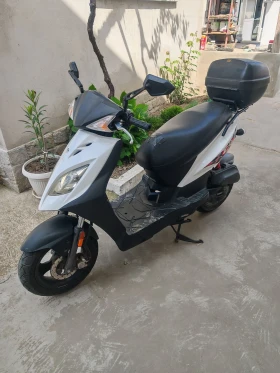 ����� �� �������� �� Kymco DJ