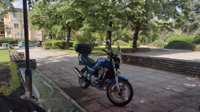 Kawasaki ER 5, снимка 2 - Мотоциклети и мототехника - 53236439