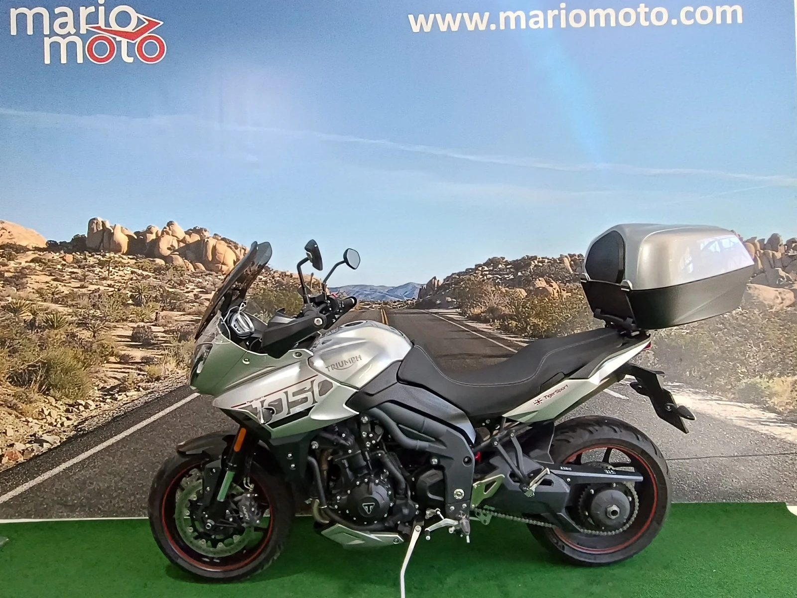 Triumph Tiger Tiger Sport 1050 ABS TC - изображение 10