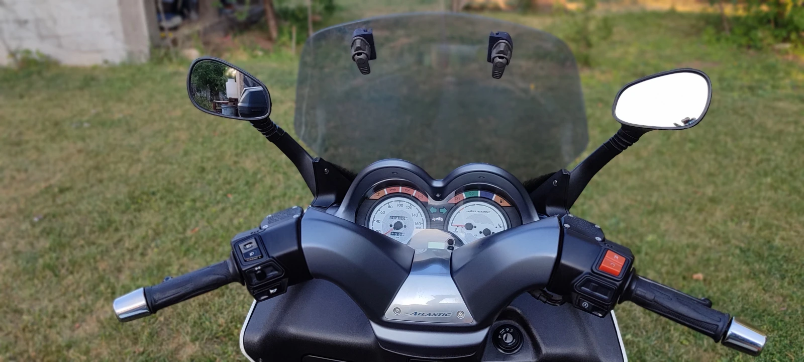 Aprilia Atlantic 300 S, снимка 6 - Мотоциклети и мототехника - 53860418