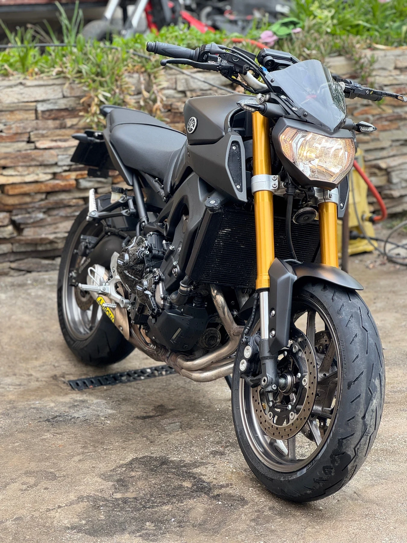Yamaha Mt-09