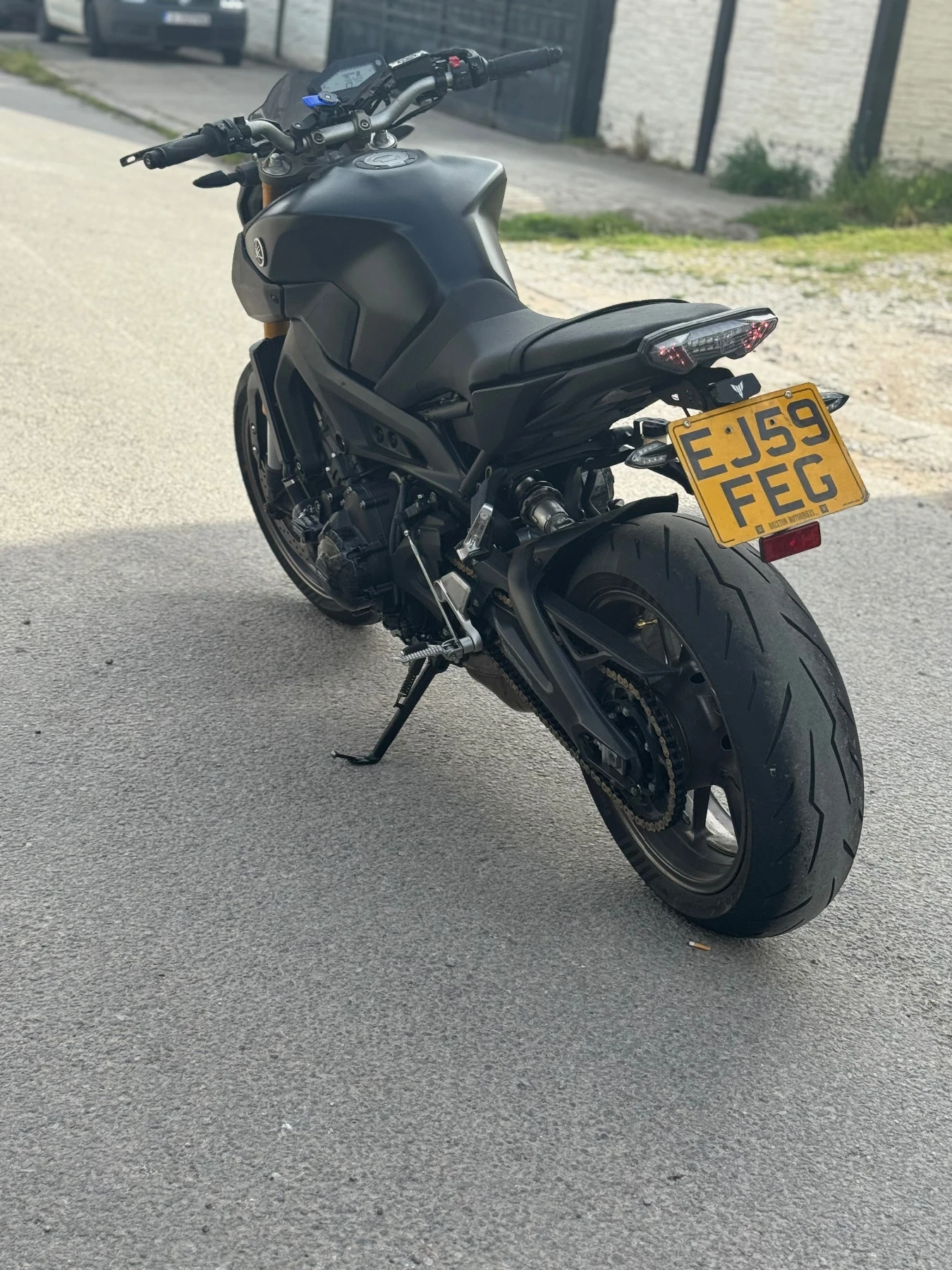 Yamaha Mt-09, снимка 7 - Мотоциклети и мототехника - 54338671