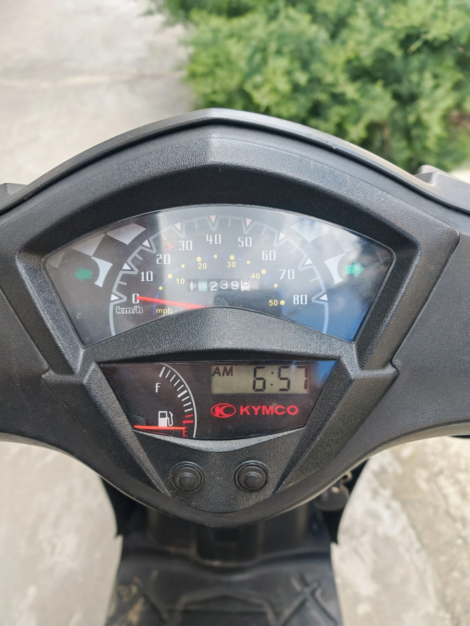 Kymco DJ, снимка 4 - Мотоциклети и мототехника - 54431643